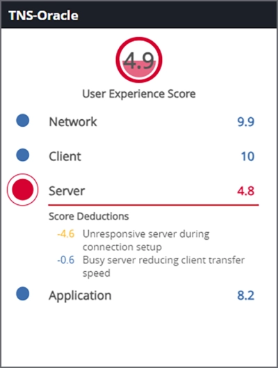 User Experience Score