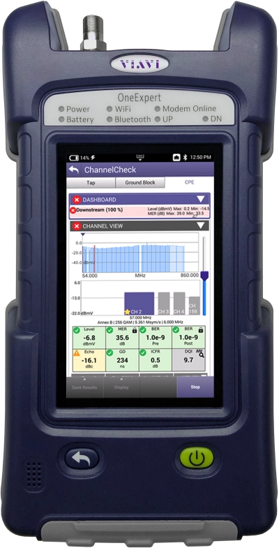 OneExpert (ONX) | VIAVI Solutions Inc. OneExpert (ONX) | VIAVI Solutions Inc.