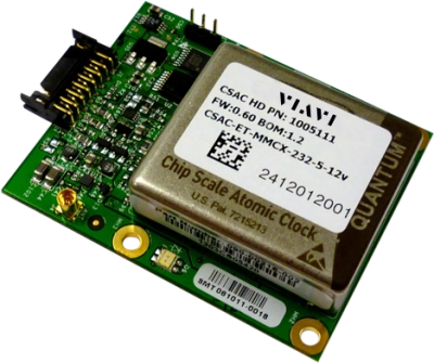 HD CSAC Low Power GPS Disciplined Oscillator