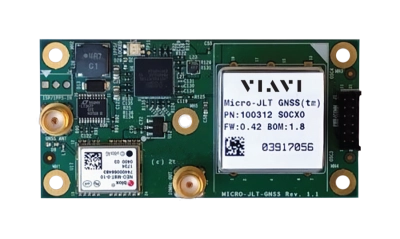 Micro-JLT GNSS Disciplined Oscillator
