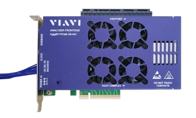 Xgig CEM 8-lane Analyzer Interposer for PCI Express® 6.0