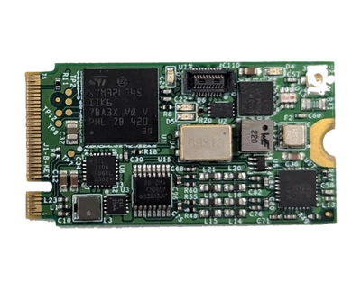 Secure microPNT STL-1000 LEO Receiver Module