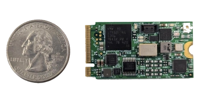 Secure microPNT STL-1000 LEO Receiver Module