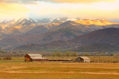 Property in small rural town