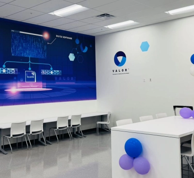 VALOR Opening - End of Construction Phase