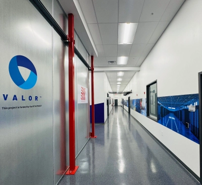 VALOR Opening - End of Construction Phase