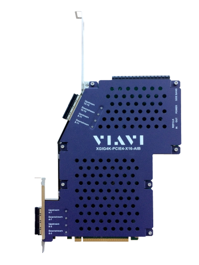 Xgig 16-lane CEM Type-B Interposer for PCI Express 4.0