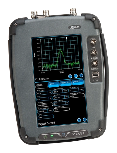 3550R Touch-Screen Radio Test System