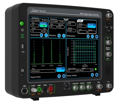 8800 Analog and Digital Radio Test Set