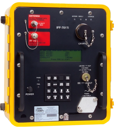 IFF-701Ti Test Set - Discontinued
