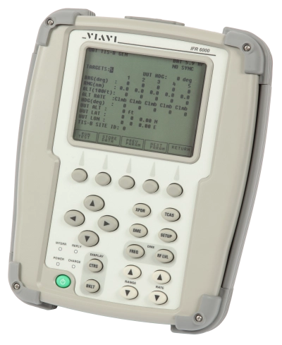 IFR6000 Transponder/DME/TCAS Flight Line Test Set