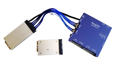 Xgig E3 EDSFF 16-Lane Interposer for PCI Express 5.0