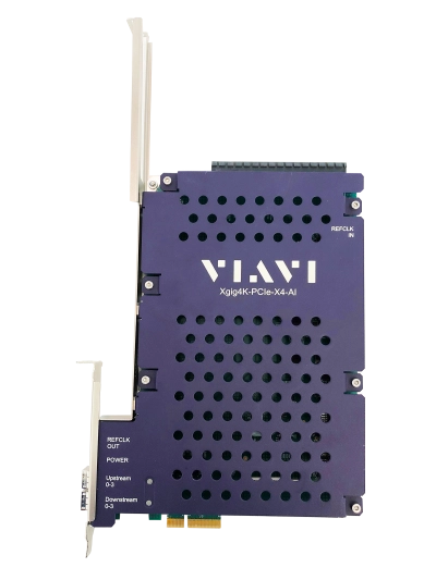 Xgig 4-lane CEM-slot Interposer for PCI Express 4.0