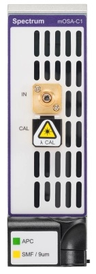 MAP Wideband Optical Spectrum Analyzer (mOSA-C1)