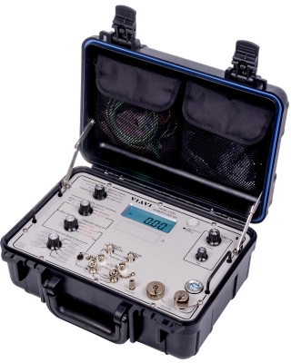 PSD90-3 Universal AC/DC Fuel Quantity Test Set