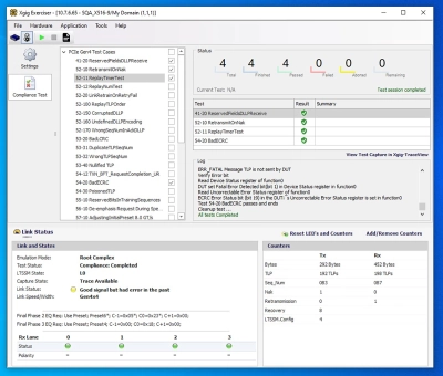 Xgig Exerciser for PCI Express 5.0