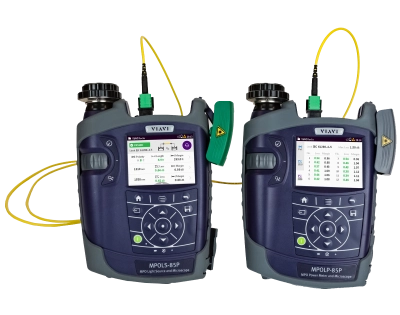 SmartClass Fiber MPOLx MPO Optical Loss Test Sets