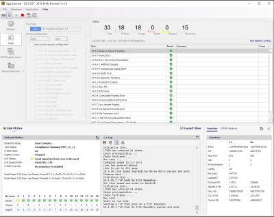 Xgig Exerciser for CXL v1.1/v2.0