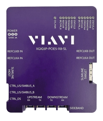 Xgig® Slimline 8-lane Interposer Module for PCI Express 5.0