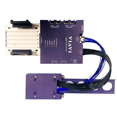 Xgig U.2-Server, 4-lane Interposer Module for PCI Express 5.0