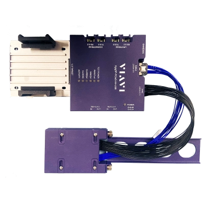 Xgig® U.3-Server, 4-lane Interposer Module for PCI Express 5.0