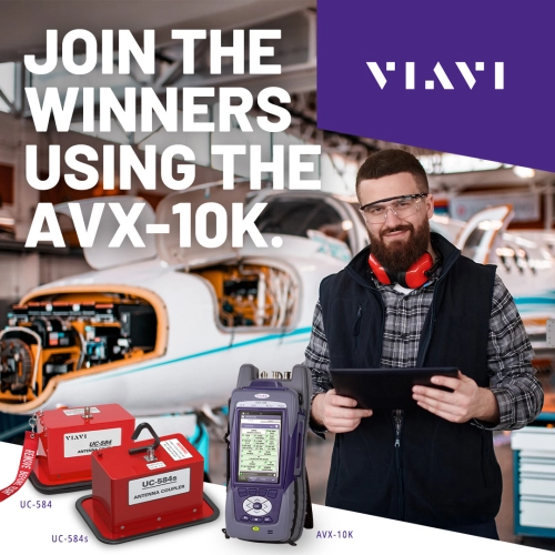 Enter online Today to Win an AVX-10K! 