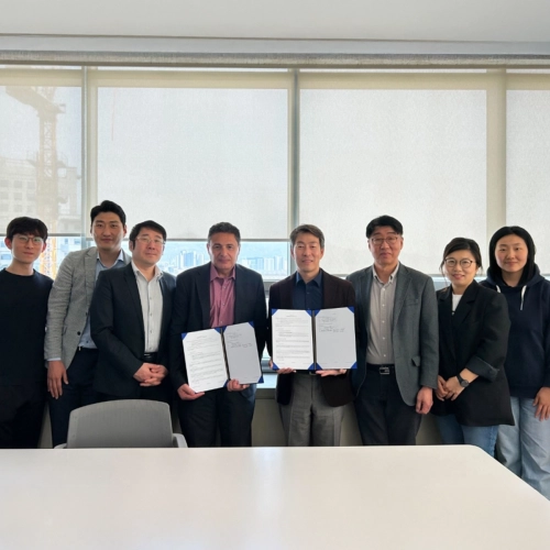 Hanyang University Sign Memorandum
