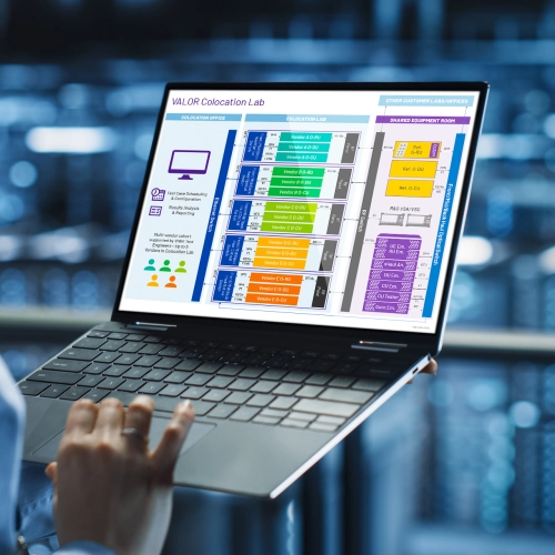 VIAVI Introduces Colocation Capability at VALOR Lab-as-a-Service Testing Facility