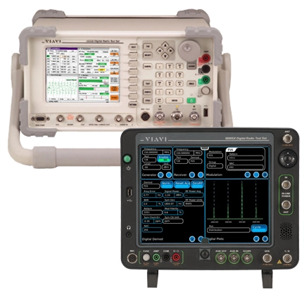 3920B Radio Test Platform and 8800SX Digital Radio Test Set