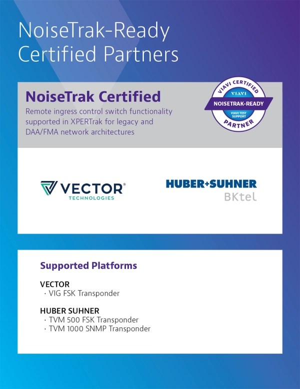 NoiseTrak-Ready Certified Partners NoiseTrak-Ready Certified Partners
