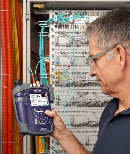 Testing Fiber for Optical Loss