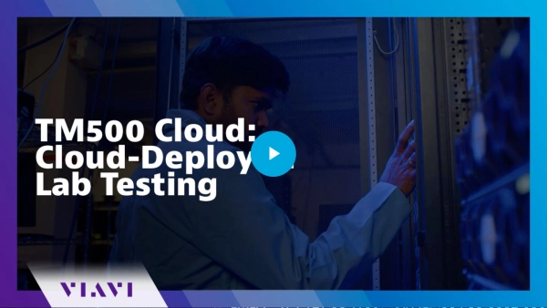 TM500 Cloud - Cloud-Deployed Lab Testing