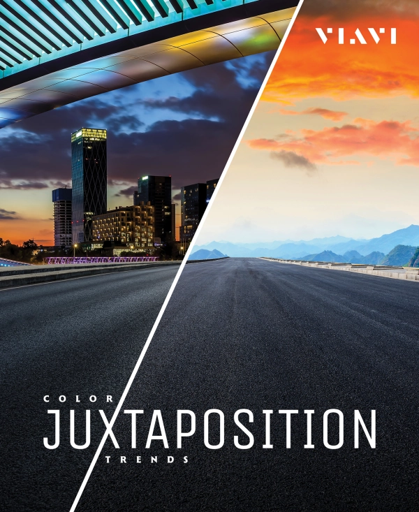 Color Trends - Juxtaposition