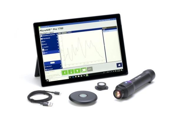 MicroNIR OnSite-W Probe With Tablet