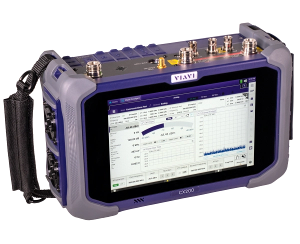CX200 SiteXpert CX200 SiteXpert Communications Service Monitor