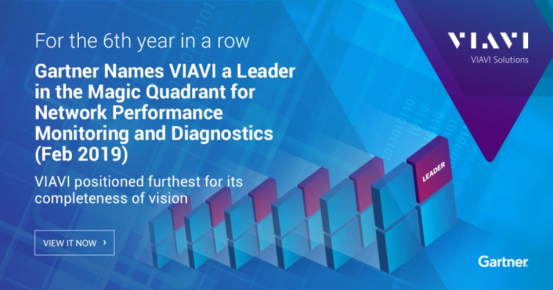 2019 Gartner NPDM MQ 2019 Gartner NPMD MQ