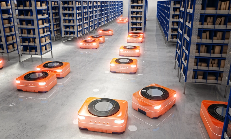 Industrial 3D Sensing Technology Industrial 3D Sensing Technology