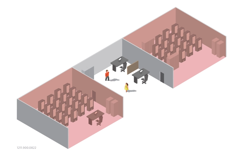 Data Center Red Zone