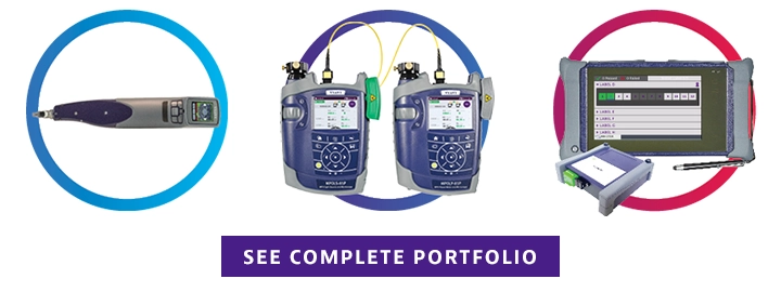 MPO Test Solutions Portfolio