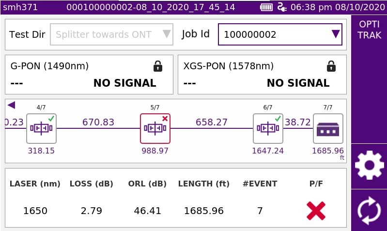 Optical Multimeter Performs ONT Detection and Verification