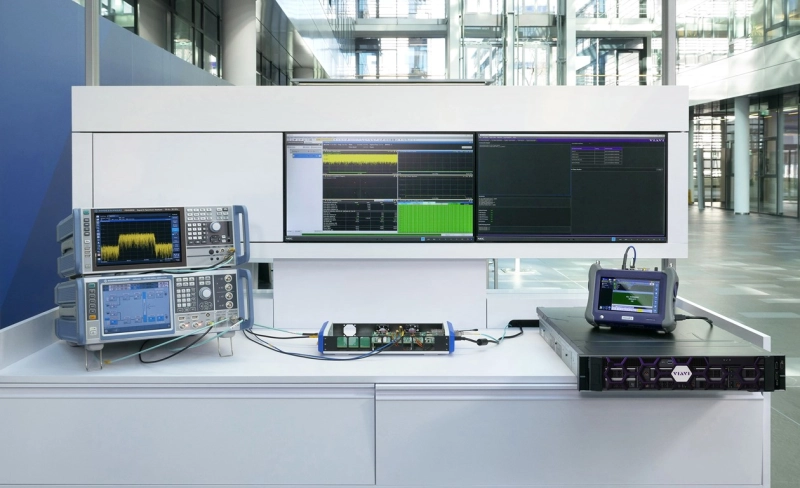 Rohde &amp;amp; Schwarz and VIAVI have partnered to offer an integrated solution for conformance testing of O-RAN Radio Units (O-RUs)