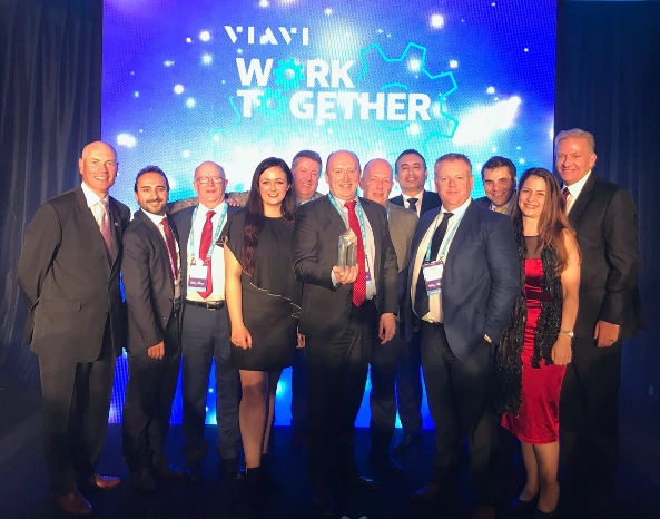 VIAVI Recognizes Butler Technologies With 2019 Velocity Pinnacle Award VIAVI Recognizes Butler Technologies With 2019 Velocity Pinnacle Award