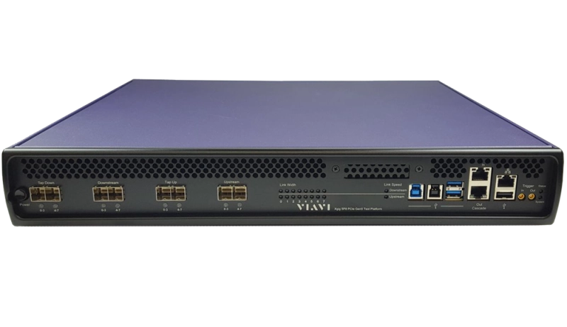 Xgig 5P8 Analyzer Platform for PCI Express® 5.0 Xgig 5P8 Analyzer Platform for PCI Express® 5.0