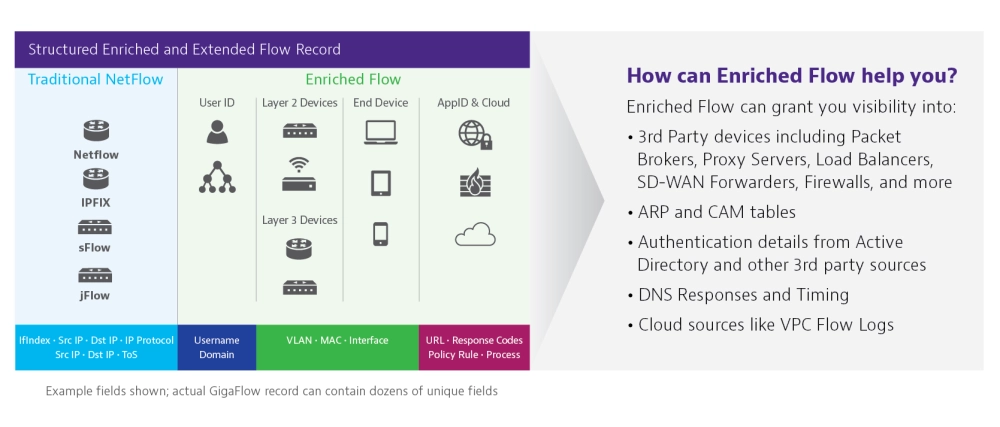 Enriched Flow Diagram