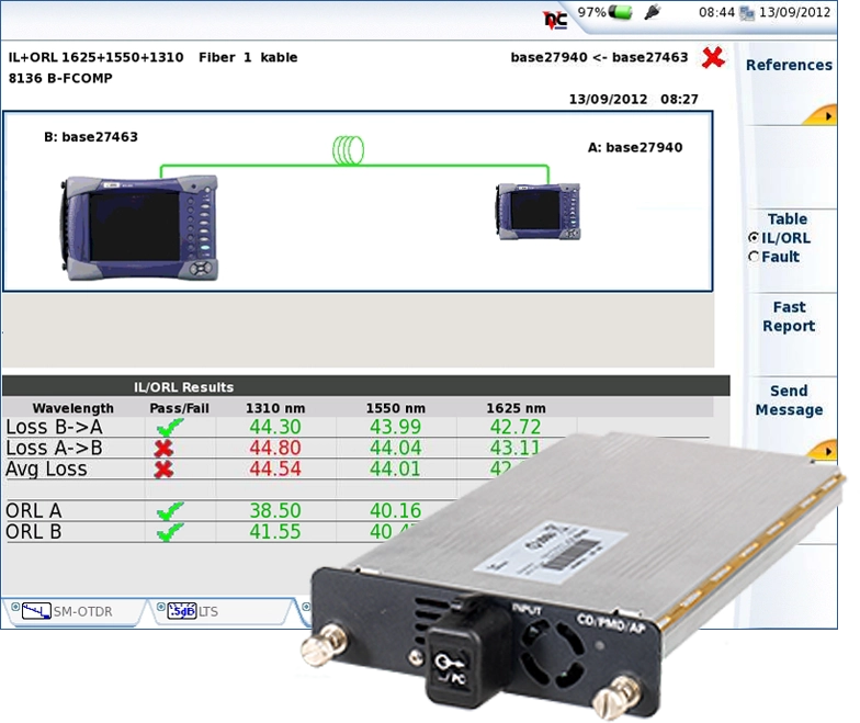 8100 – FiberComplete