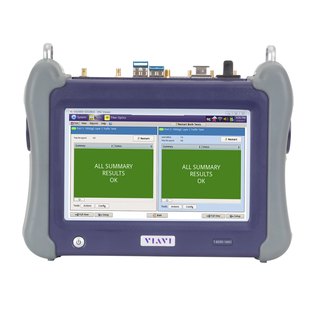 Платформа MTS-5800 | VIAVI Solutions Inc.