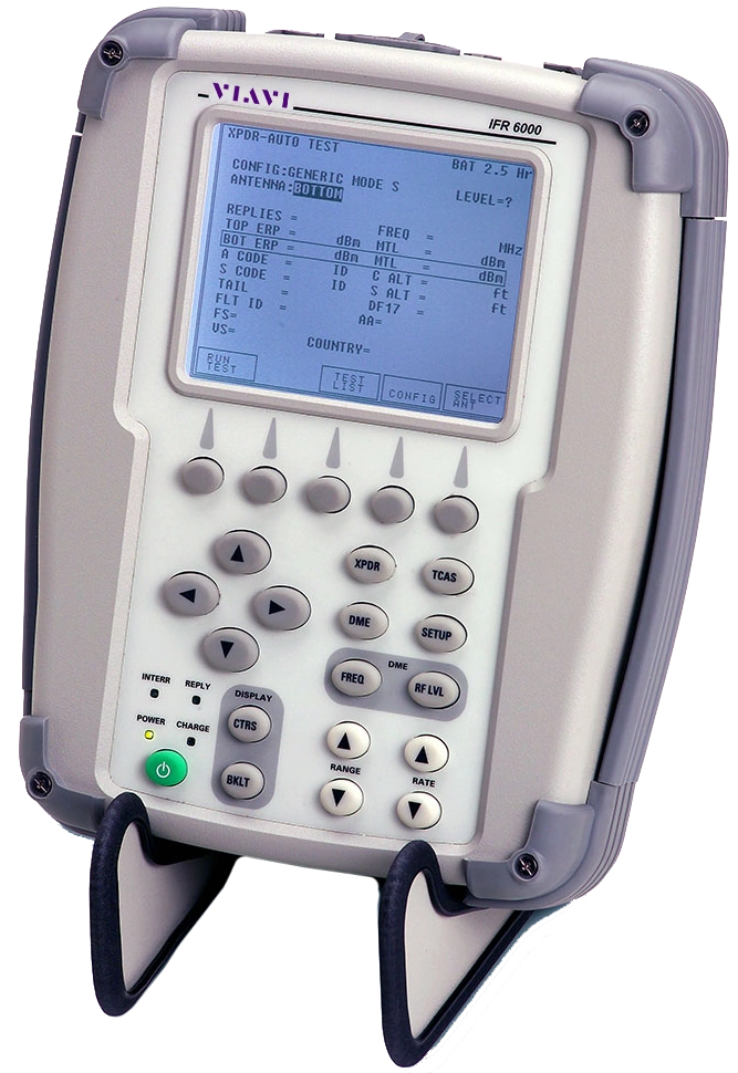 IFR6000 Transponder/DME/TCAS Flight Line Test Set IFR6000 Transponder/DME/TCAS Flight Line Test Set