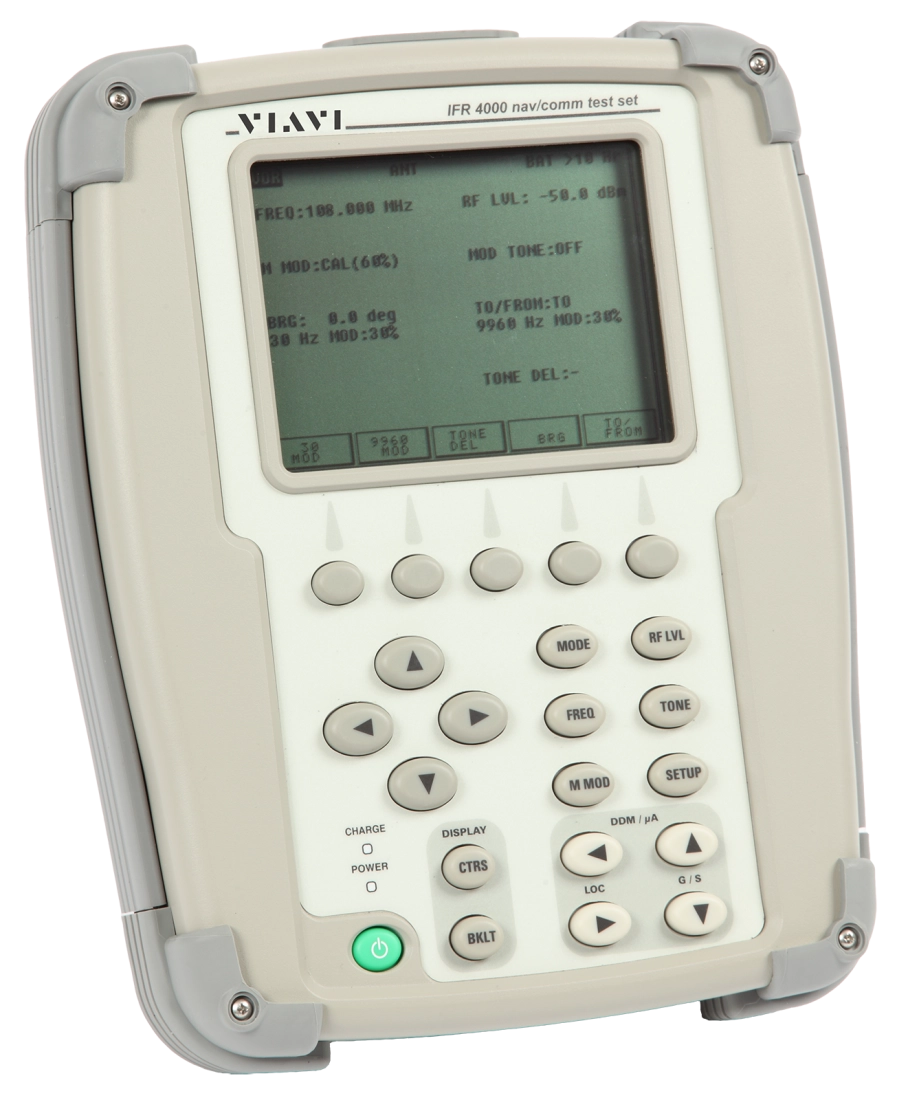 IFR4000 Nav/Comm Flight Line Test Set - Request Demo | VIAVI IFR4000 Nav/Comm Flight Line Test Set - Request Demo | VIAVI