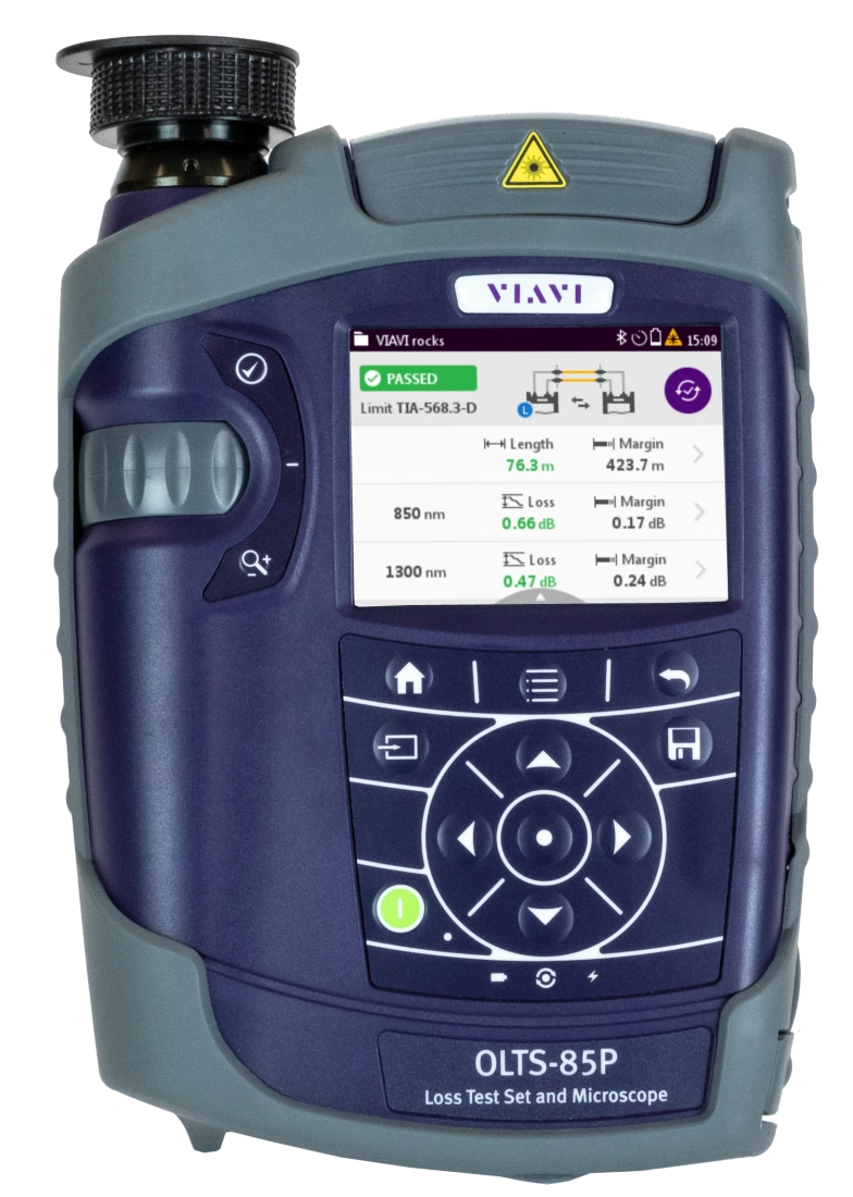 SmartClass ファイバOLTS-85/85P光損失テストセット | VIAVI SmartClass ファイバOLTS-85/85P光損失テストセット | VIAVI