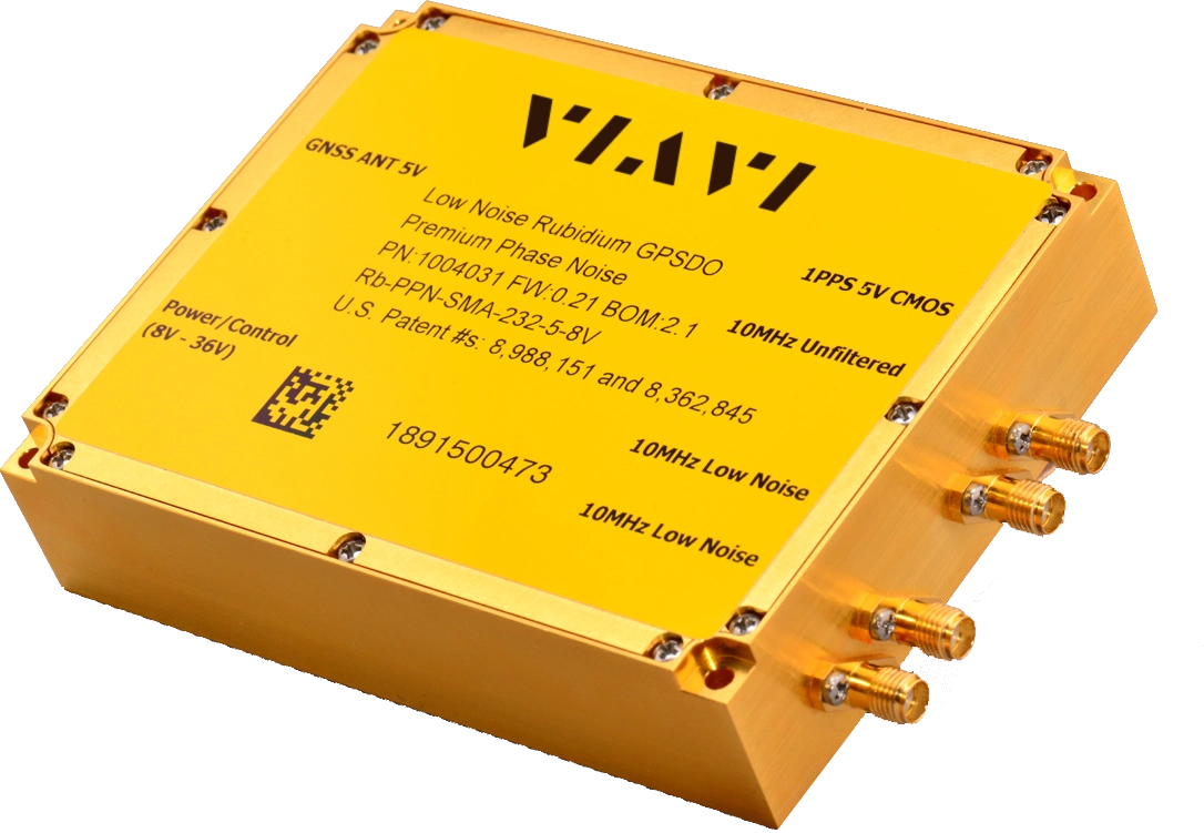LN Rubidium GNS Disciplined Oscillator | VIAVI Solutions Inc.